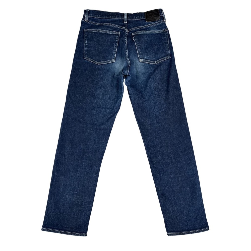 Levis Jeans Womens 29 Made & Crafted Column Pant Dark Wash Japanese Blue - Picture 2 of 7